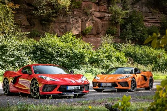 Verkaufsstart in Europa: Die achte Generation der Chevrolet Corvette wird im Herbst zu Preisen ab 86 900 Euro verfügbar.