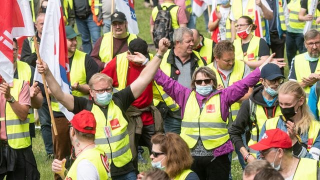 Tarifeinigung im Einzelhandel