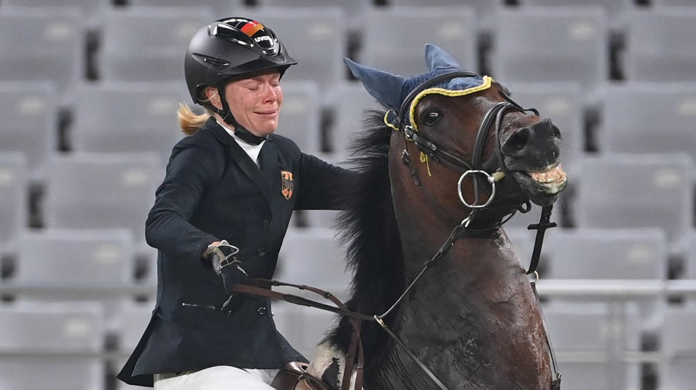 Annika Schleu: Die Fünfkämpferin sorgte bei den Olympischen Spielen für einen Eklat.