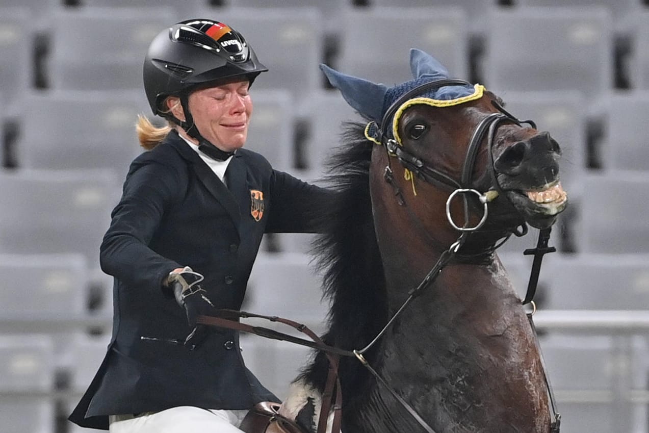 Annika Schleu: Die Fünfkämpferin sorgte bei den Olympischen Spielen für einen Eklat.