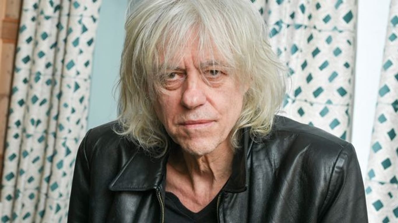 Der irische Rockmusiker Bob Geldof wird 70 Jahre alt.