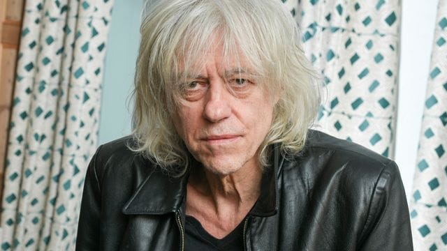 Der irische Rockmusiker Bob Geldof wird 70 Jahre alt.