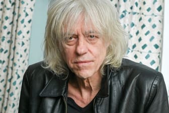 Der irische Rockmusiker Bob Geldof wird 70 Jahre alt.