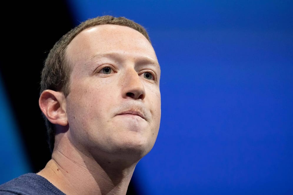 Mark Zuckerberg: Der Facebook-Gründer und Chef soll viel Geld durch die Panne verloren haben.