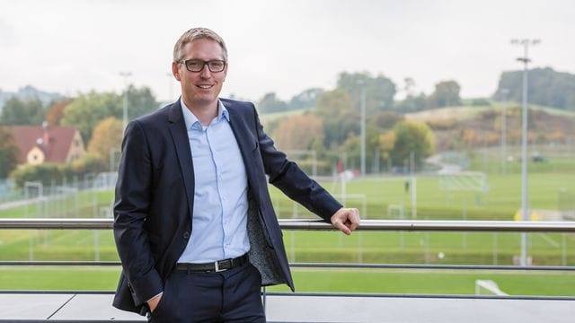Hoffenheims Geschäftsführer Frank Briel: "Die Pandemie hat unsere gesamten Erlös-Modelle schwer getroffen. Hoffenheims Geschäftsführer Frank Briel: "Die Pandemie hat unsere gesamten Erlös-Modelle schwer getroffen.