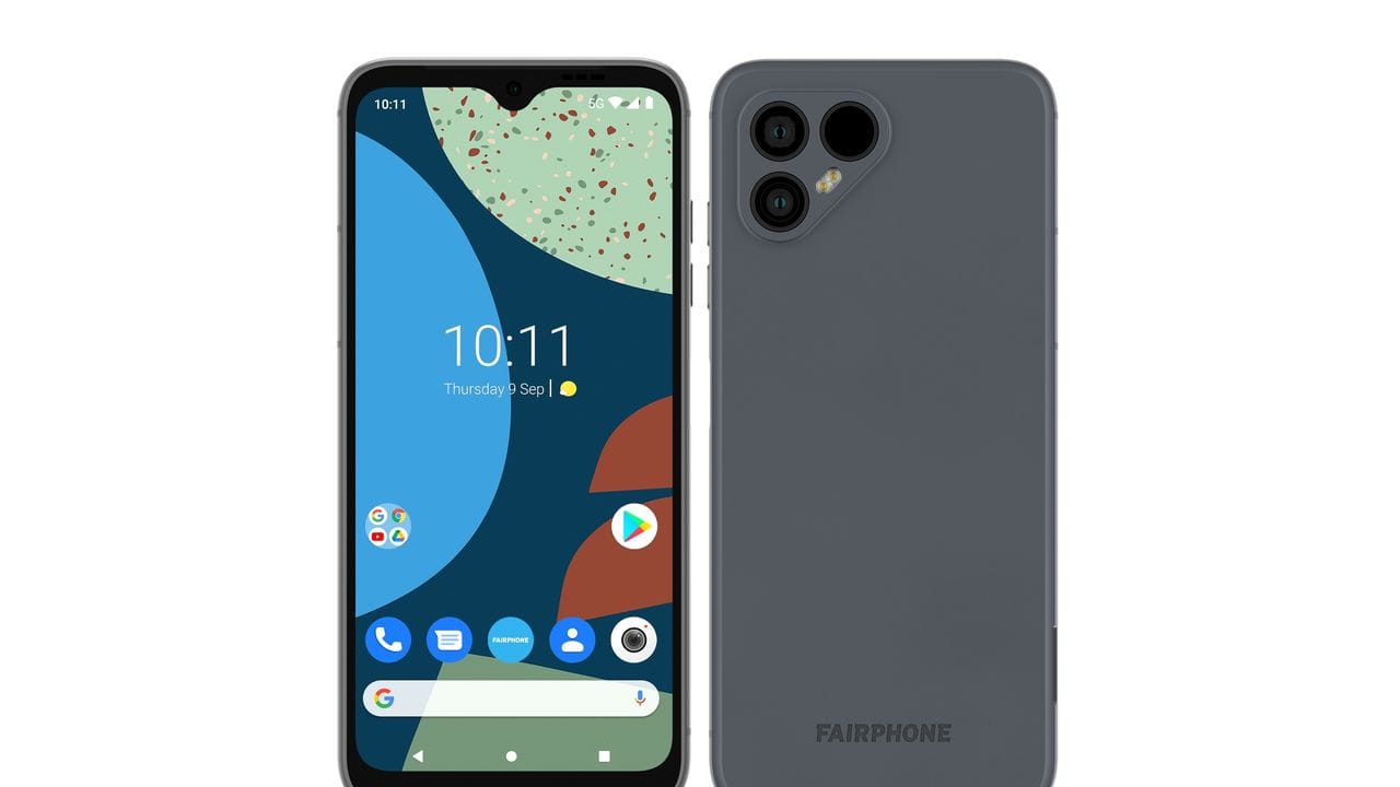 Das Fairphone 4 mit etlichen konfliktfreien Rohstoffen gibt es ab 549 Euro. Das Fairphone 4 mit etlichen konfliktfreien Rohstoffen gibt es ab 549 Euro.