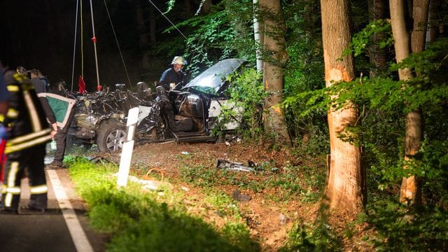 Schwerer Autounfall Schwerer Autounfall