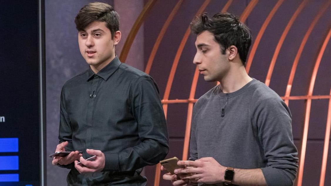 Davis Zöllner und Berkay Cankiran: Sie sind das jüngste Gründer-Duo in der Geschichte von "Die Höhle der Löwen".