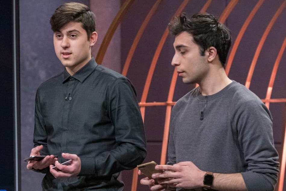 Davis Zöllner und Berkay Cankiran: Sie sind das jüngste Gründer-Duo in der Geschichte von "Die Höhle der Löwen".