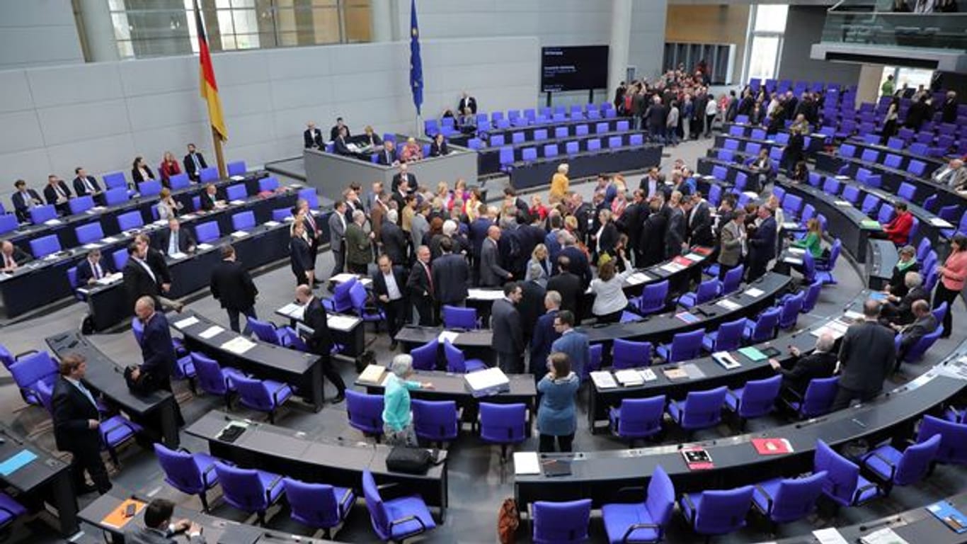 Bundestag - BDS-Bewegung