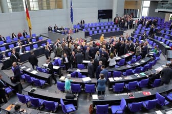 Bundestag - BDS-Bewegung