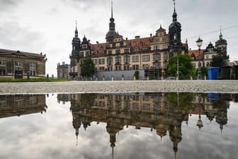 Trübes Wetter in Sachsen