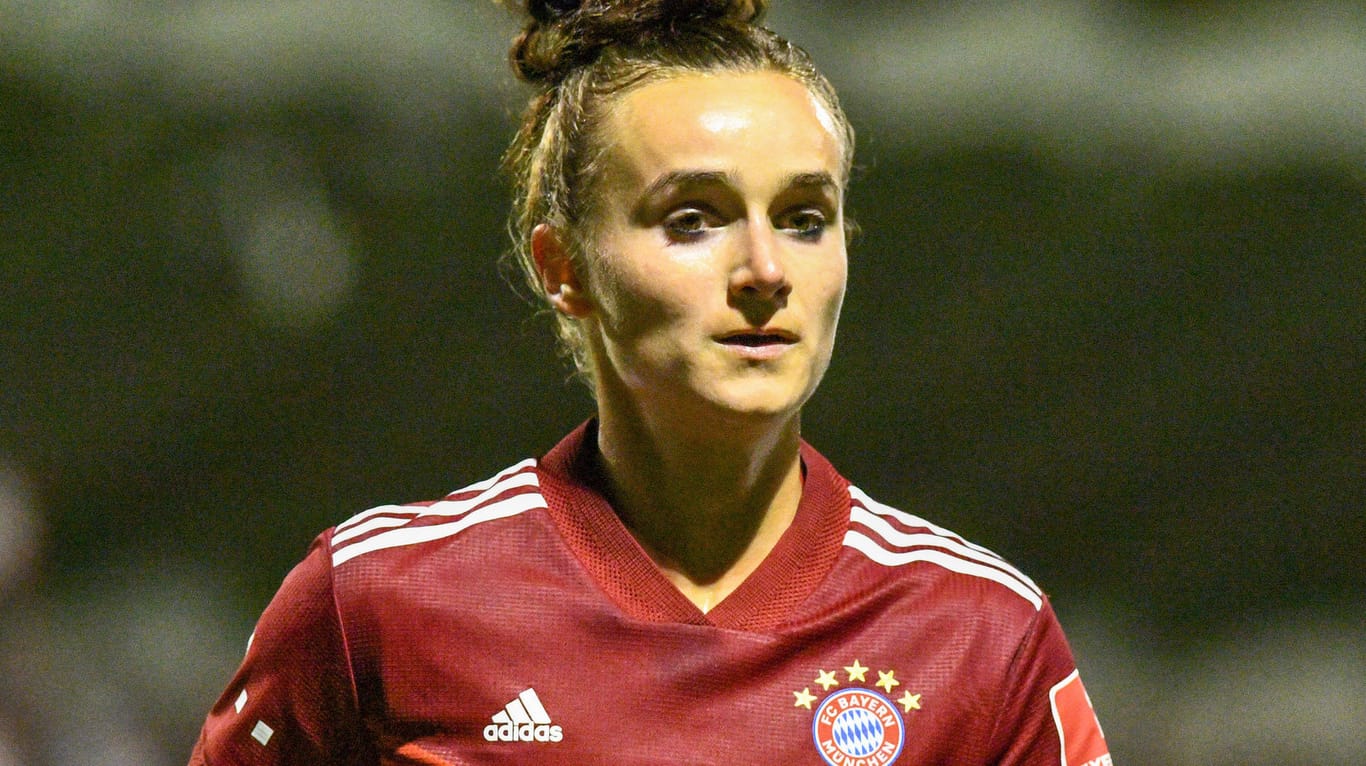 Lina Magull: Die Kapitänin des FC Bayern startet heute mit ihrem Team in der Champions League.