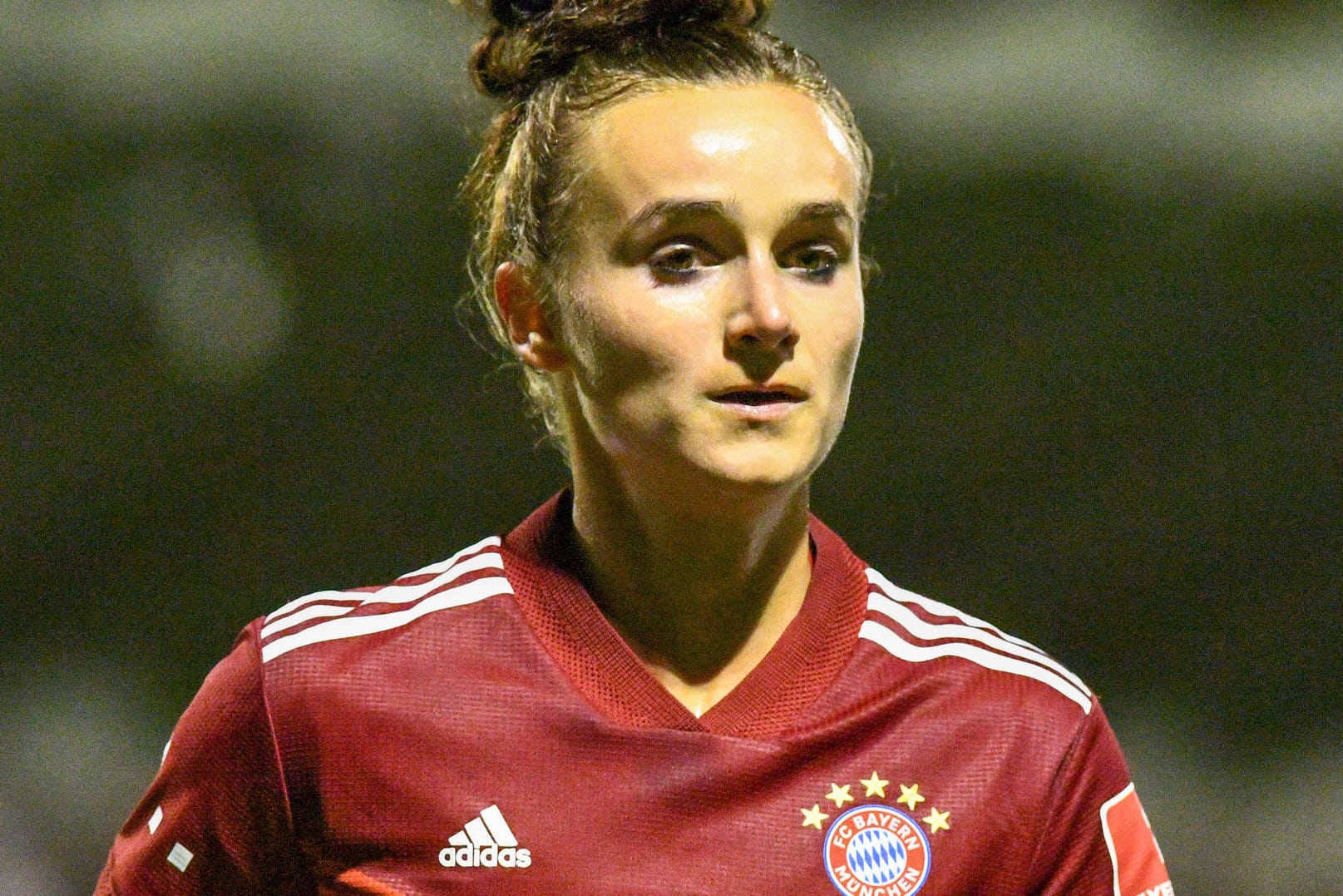 Lina Magull: Die Kapitänin des FC Bayern startet heute mit ihrem Team in der Champions League.