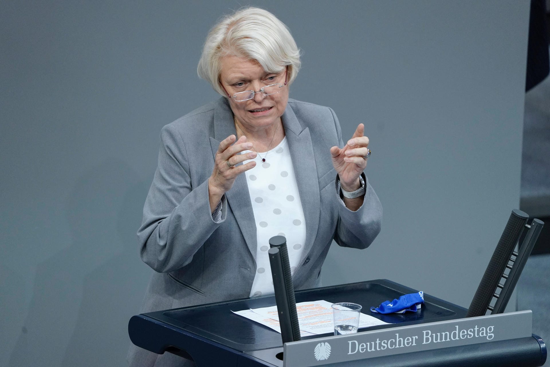 Doris Barnett (SPD), 27 Dienstjahre: Auch diese SPD-Politikerin erhält den Höchstsatz der Altersbezüge.