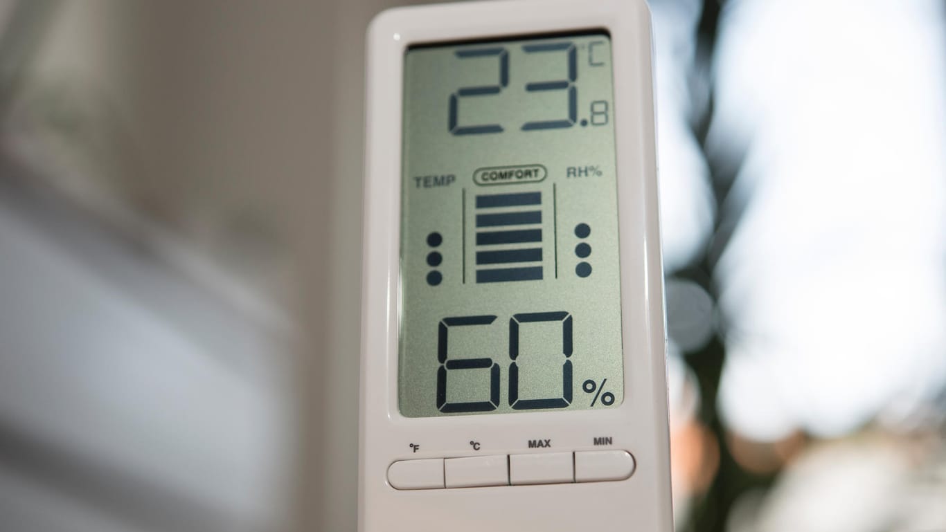 23 Grad und 60 Prozent Luftfeuchtigkeit: Kuschelig warm und nicht zu feucht.