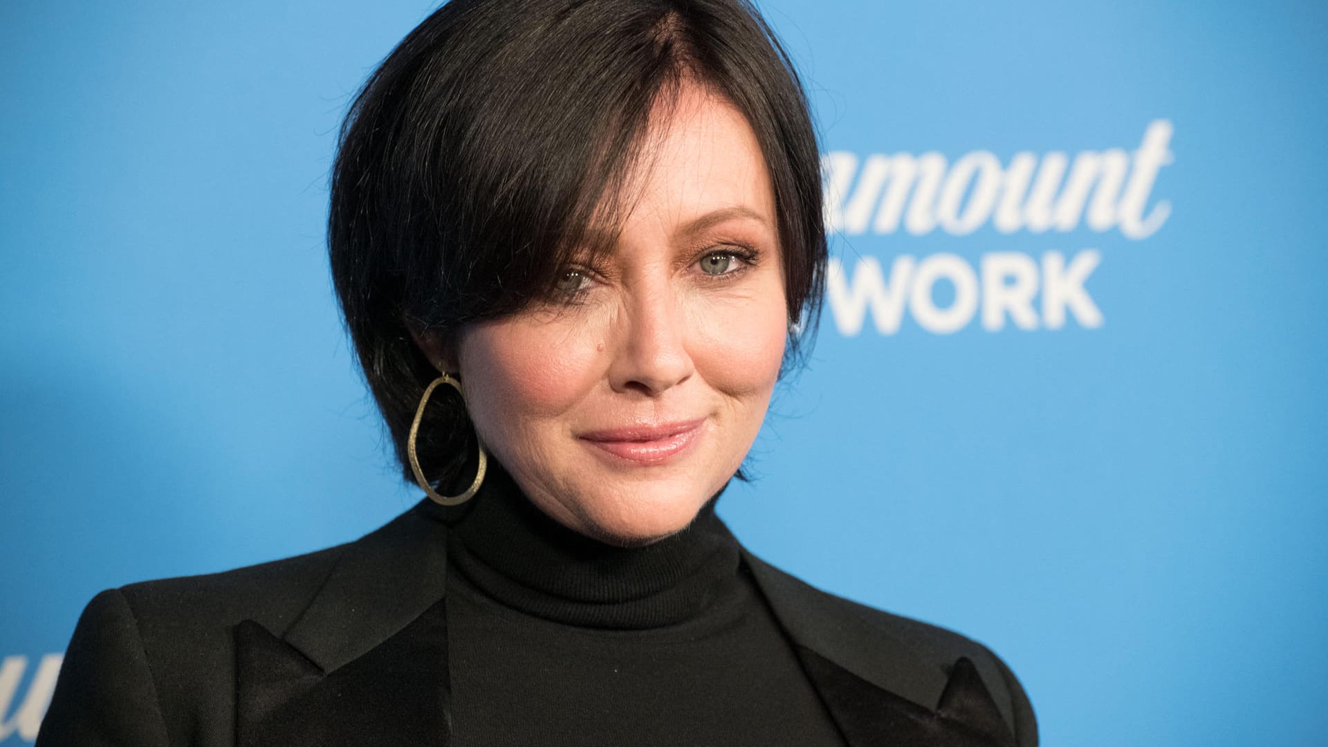 Shannen Doherty: Die Schauspielerin hat Krebs im Endstadium.