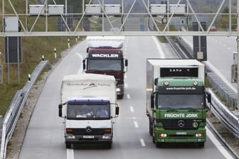 Lkws der Marke Daimler Truck: Bei Nutzfahrzeugen ist das Unternehmen Marktführer.