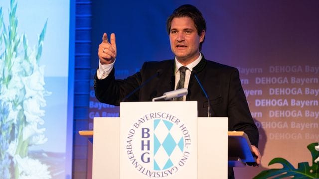 Dehoga-Landesgeschäftsführer Thomas Geppert Dehoga-Landesgeschäftsführer Thomas Geppert