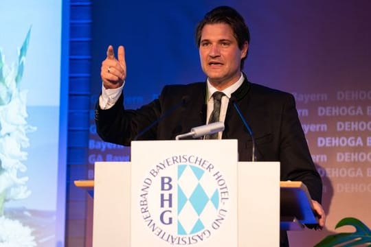 Dehoga-Landesgeschäftsführer Thomas Geppert