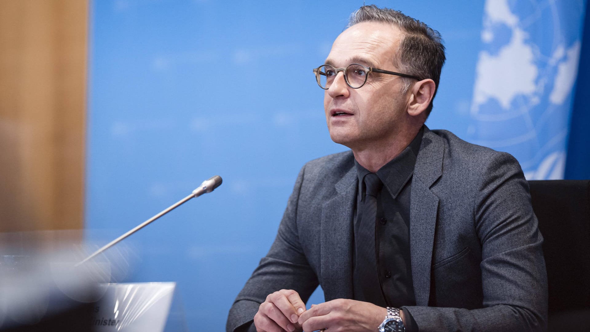 Heiko Maas, Bundesaußenminister: Zu den Gründen des Ministers wollte sein Sprecher keine Angaben machen.