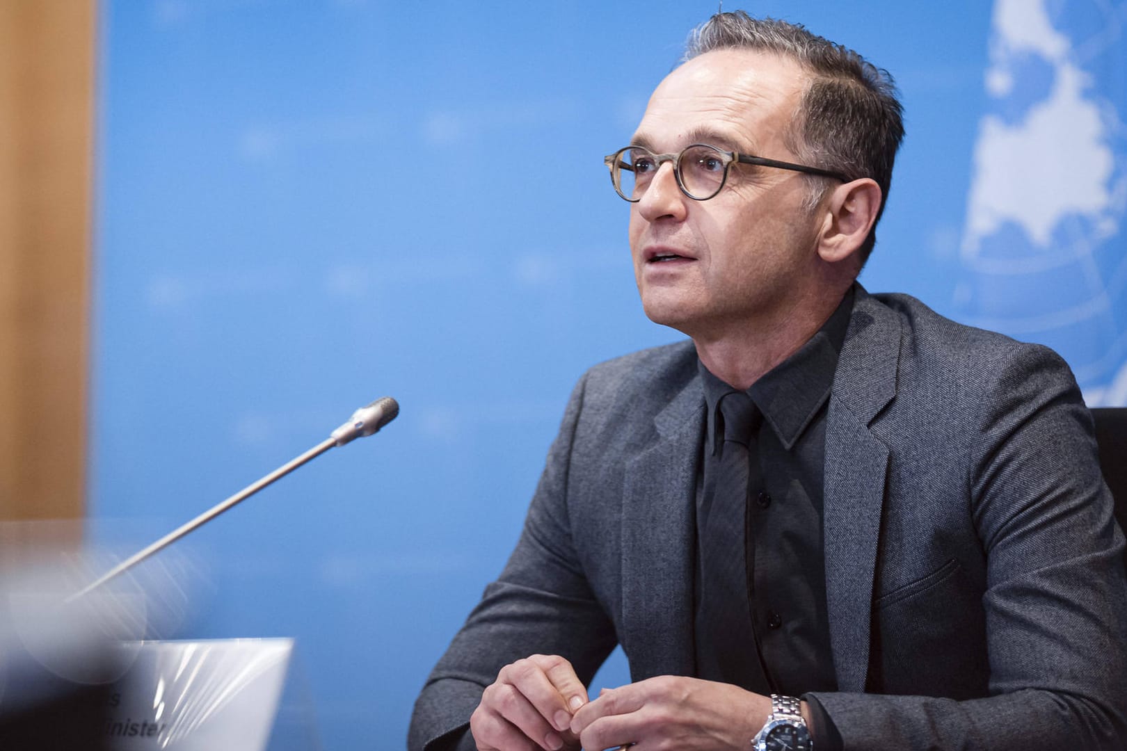 Heiko Maas, Bundesaußenminister: Zu den Gründen des Ministers wollte sein Sprecher keine Angaben machen.