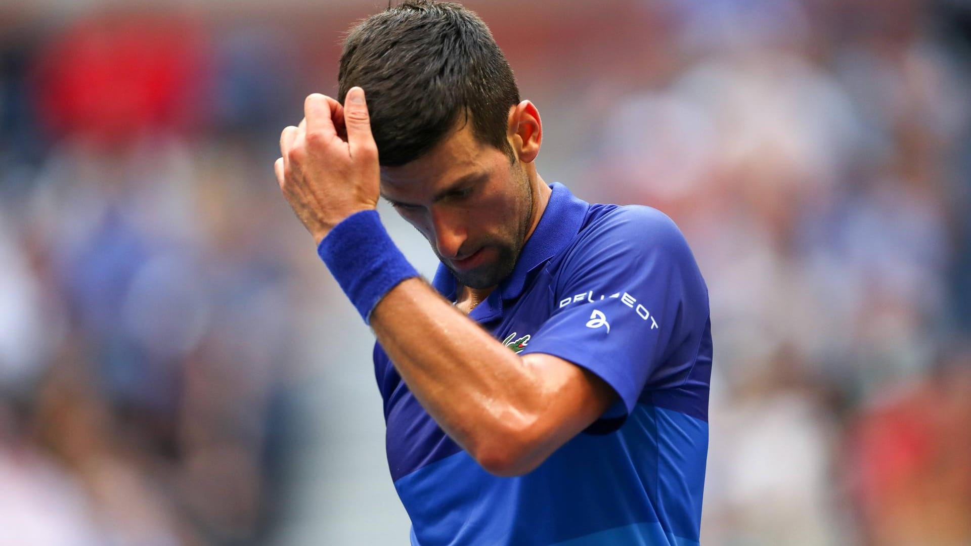 Novak Djokovic: Auf den Serben könnten Probleme zukommen.