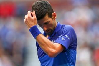 Novak Djokovic: Auf den Serben könnten Probleme zukommen.