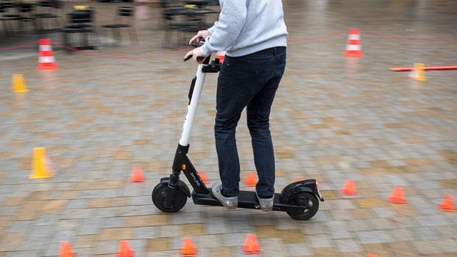 Training für E-Scooter Training für E-Scooter
