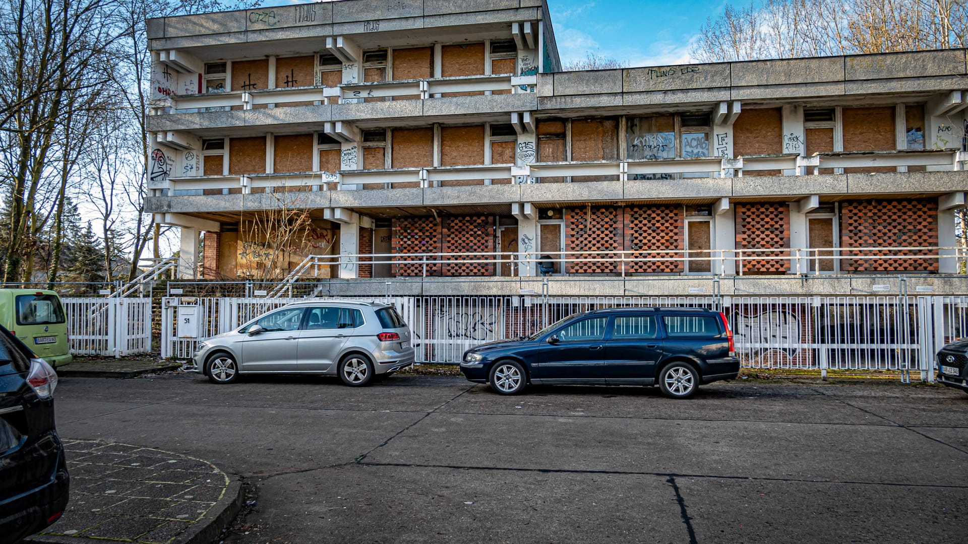 Ehemalige Botschaft des Irak in der Tschaikowskistraße in Pankow: Es bestand der Verdacht, dass die Botschaft ein Herd des Terrors war.