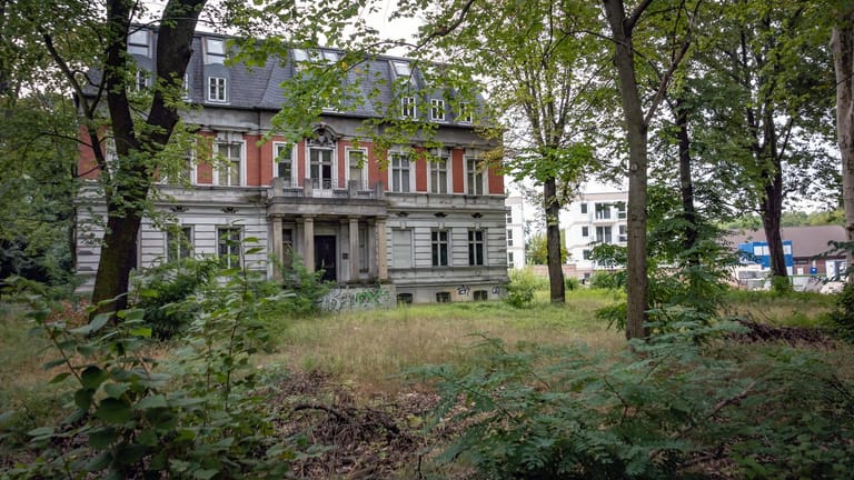 Botschaftsvilla von Sambia in Berlin-Pankow: Das Gebäude wurde saniert und stand seitdem leer.