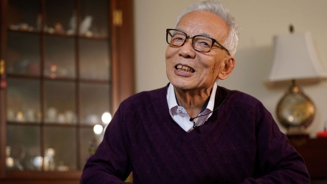 Syukuro Manabe teilt sich eine Hälfte des Nobelpreises mit Klaus Hasselmann.