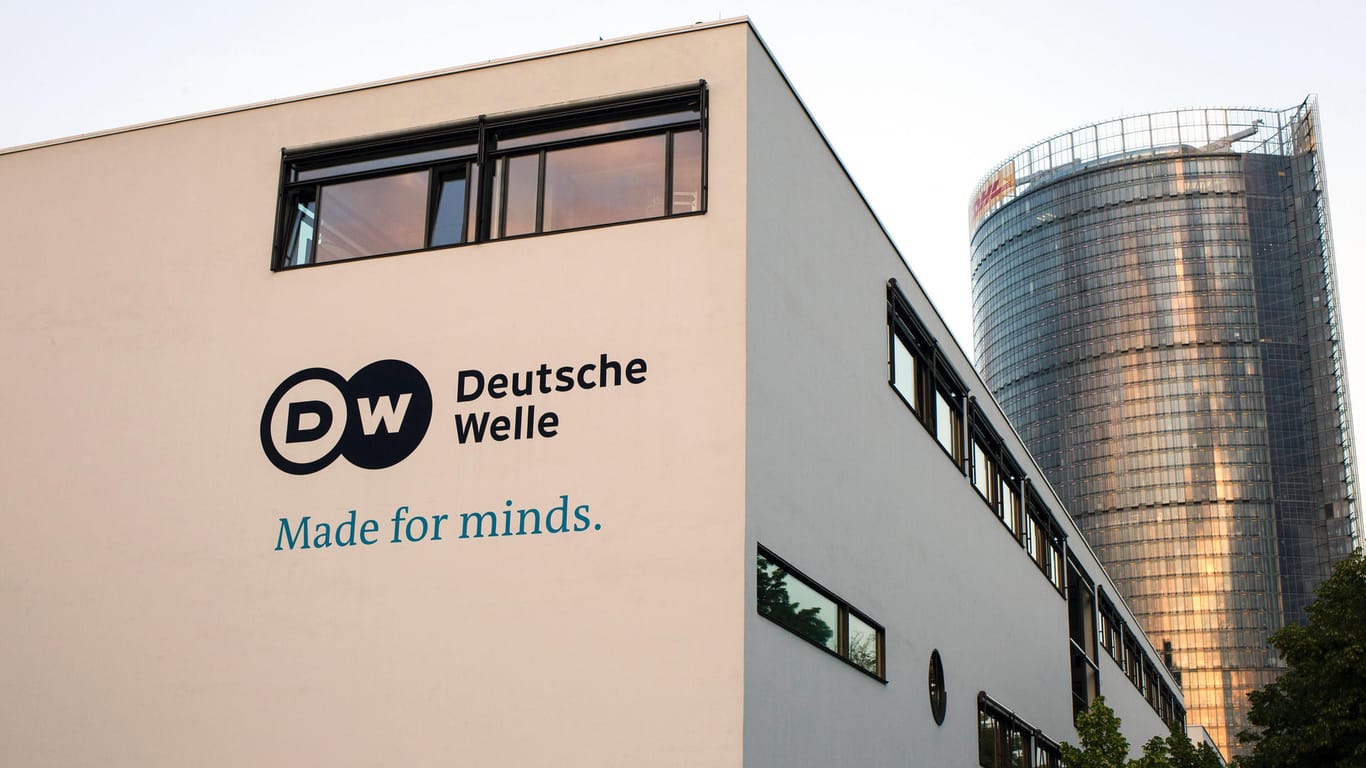 Der Sitz der Deutschen Welle in Bonn (Symbolbild): Insgesamt 72 Menschen aus Afghanistan werden in Köln und Bonn untergebracht.
