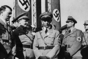 Historisches Bild von Joseph Goebbels (m): Der Titel wurde ihm auch nach seinem Tod nicht aberkannt.