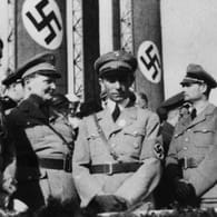 Historisches Bild von Joseph Goebbels (m): Der Titel wurde ihm auch nach seinem Tod nicht aberkannt.