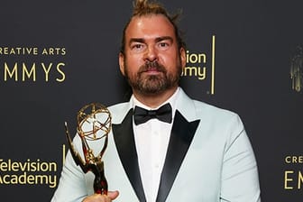 Marc Pilcher: Der Stylist nahm vor drei Wochen noch seinen Emmy entgegen.