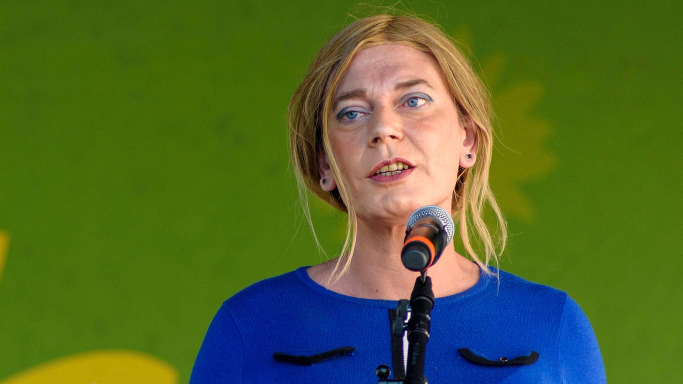 Tessa Ganserer: Die Politikerin war vor dem Wechsel in den Bundestag Mitglied im bayerischen Landtag.