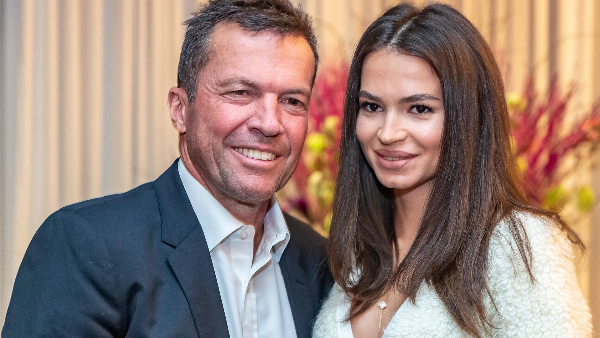 Lothar und Anastasia Matthäus: Sechs Jahre waren die beiden verheiratet.