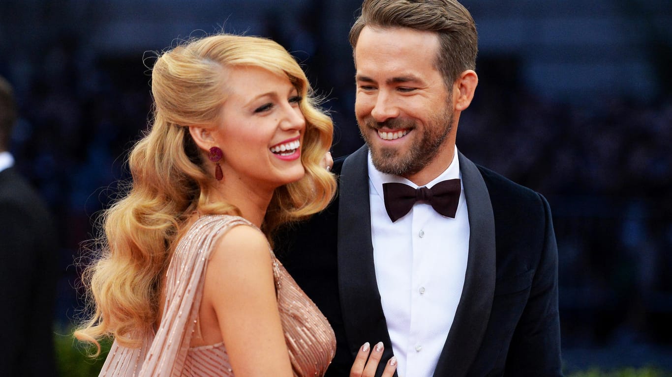 Blake Lively und Ryan Reynolds: Das Paar ist seit 2012 verheiratet.