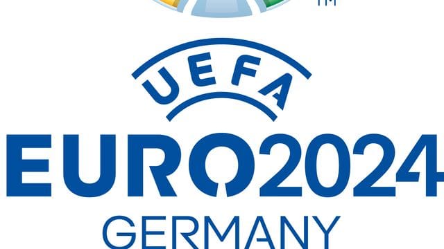 Mit einem farbenfrohen Logo wollen die Ausrichter der Fußball-EM 2024 für das Turnier in Deutschland werben.