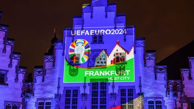 Frankfurter Logo zur Fußball-EM 2024 Frankfurter Logo zur Fußball-EM 2024
