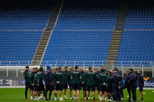 Im Halbfinale der Nations League trifft Italien in Mailand auf Spanien.