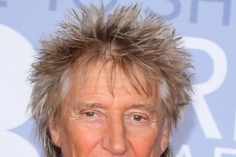 Rod Stewart bei den Brit Awards 2020.