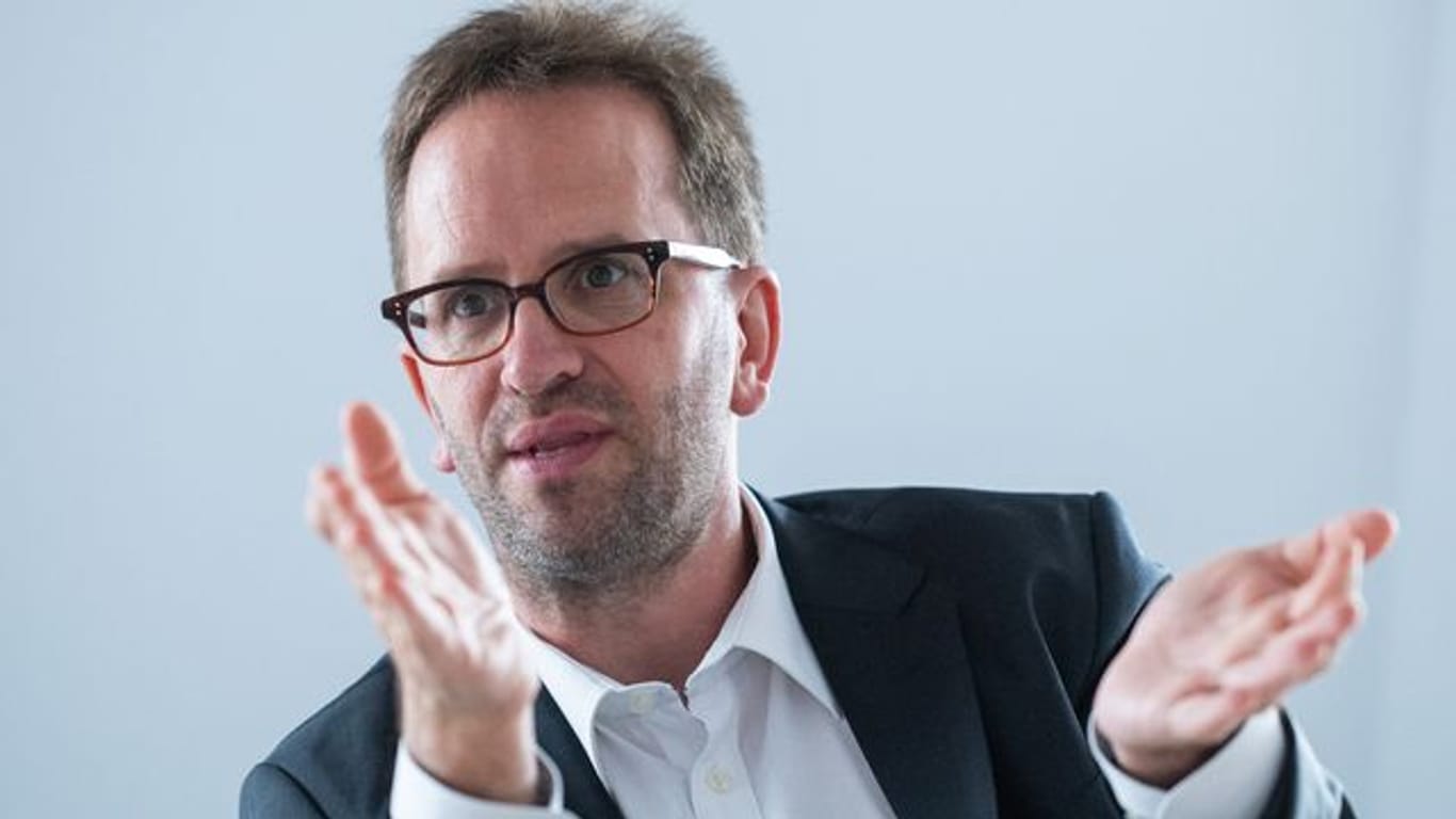 Vorstand des Bundesverbands der Verbraucherzentralen Klaus Müller.