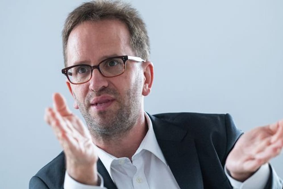 Vorstand des Bundesverbands der Verbraucherzentralen Klaus Müller.