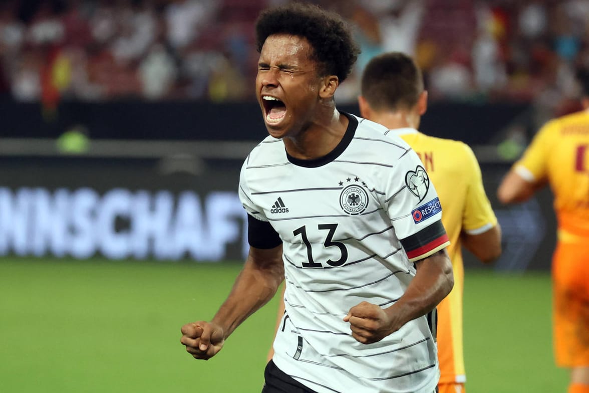 Karim Adeyemi: Der 19-Jährige hat in Salzburg noch einen Vertrag bis 2024.
