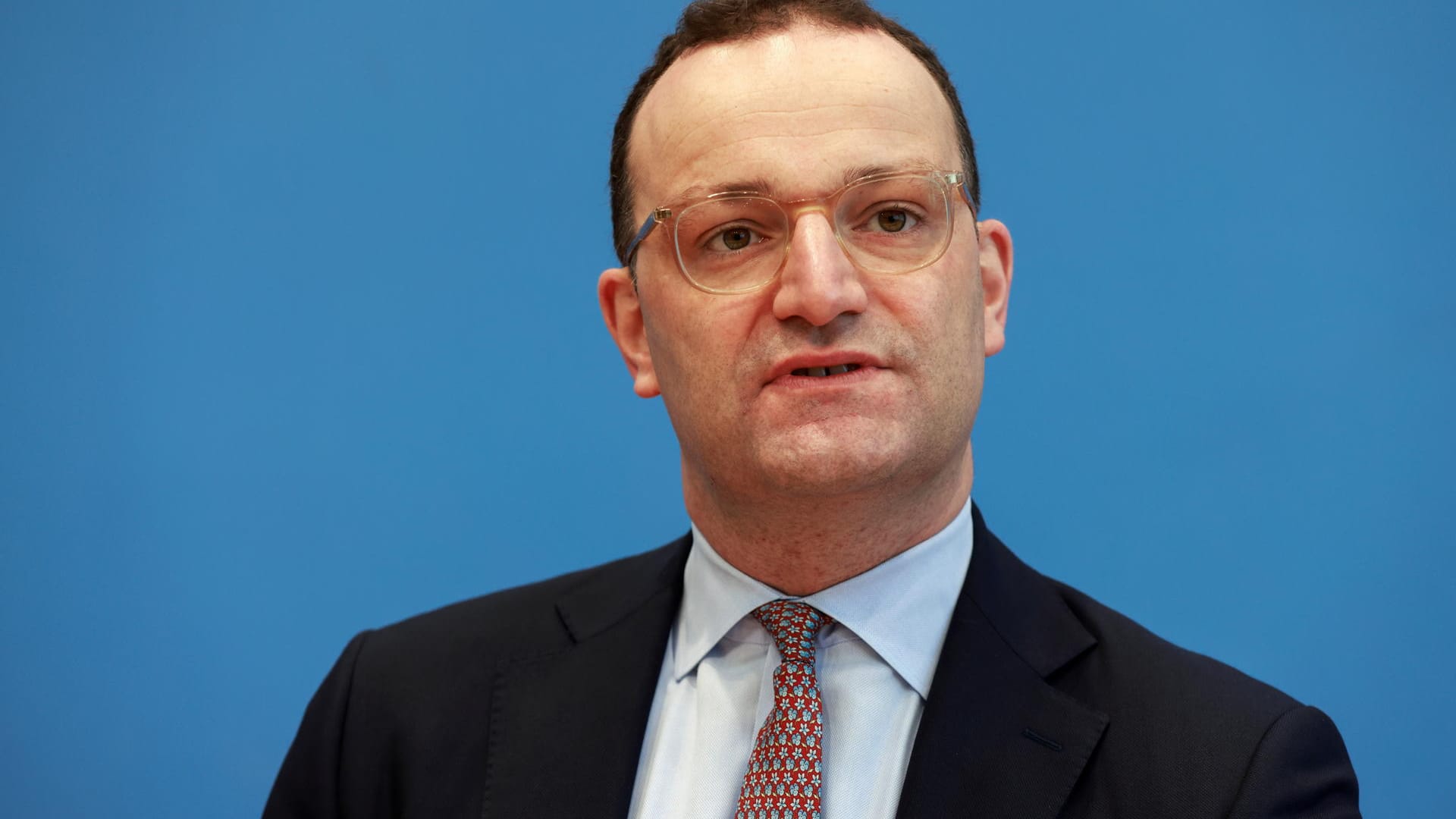 Bundesgesundheitsminister und CDU-Vize Jens Spahn: "Ich finde, Jamaika hätte eine Chance verdient trotz schwieriger Ausgangslage."