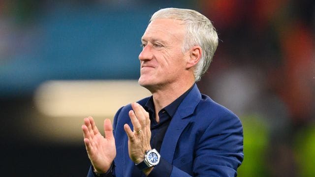 Frankreichs Trainer Didier Deschamps verspricht: "Wir wollen diesen Titel holen.