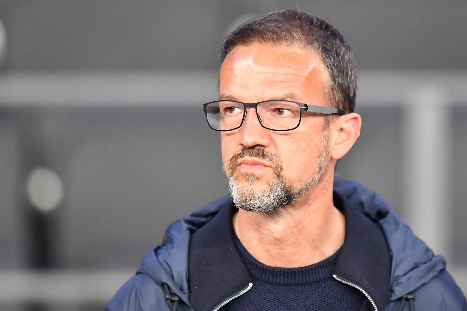 Fredi Bobic: Der Hertha-Manager ist stolz auf die Impfquote in seinem Klub.