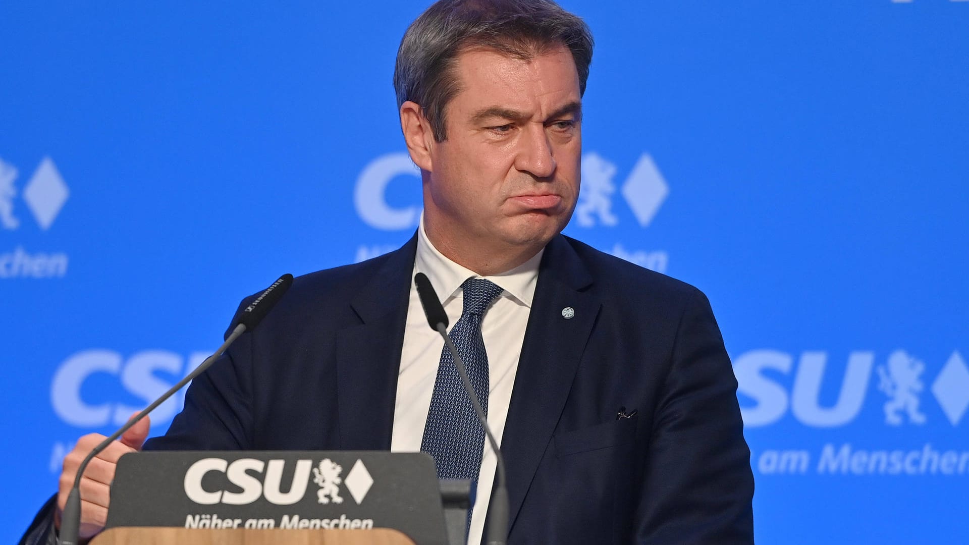 Markus Söder: Der CSU-Chef zeigt sich immer noch gesprächsbereit.